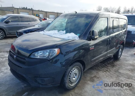 2018 Ram Promaster City Tradesman from USA, damaged, VIN ZFBERFAB6J6K03670